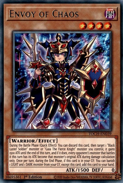 Envoy of Chaos (Rare) [TOCH-EN039-R]