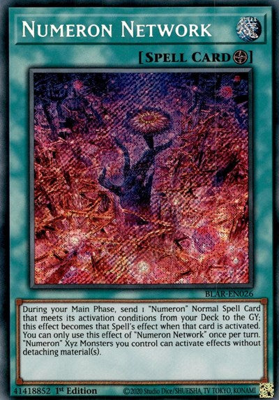 Numeron Network (Secret Rare) [BLAR-EN026-SeR]