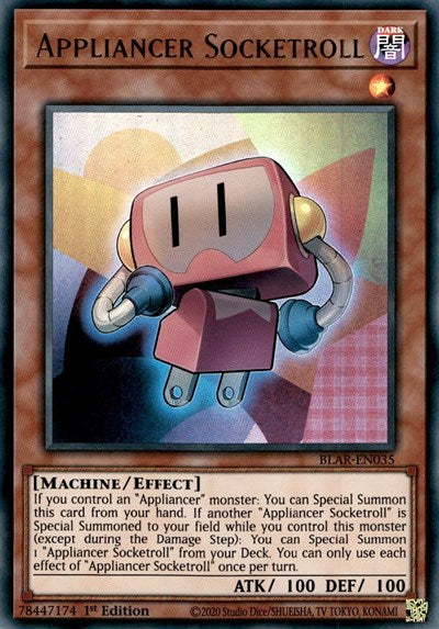 Appliancer Socketroll (Ultra Rare) [BLAR-EN035-UR]