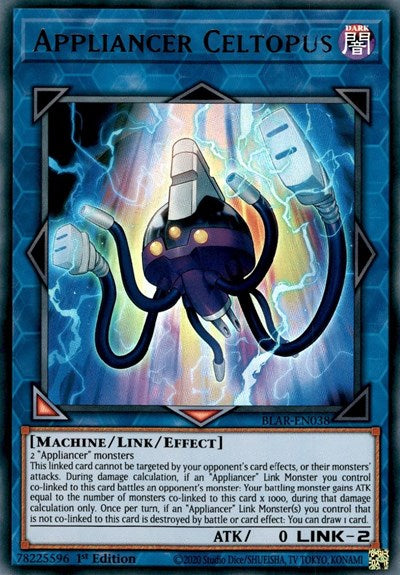 Appliancer Celtopus (Ultra Rare) [BLAR-EN038-UR]