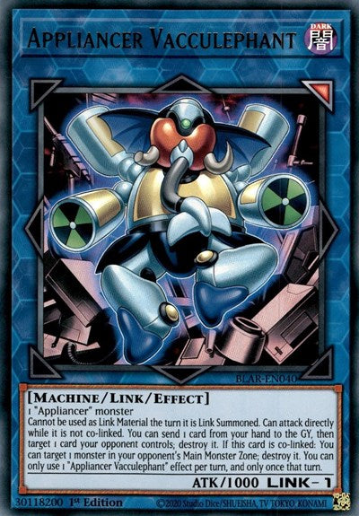 Appliancer Vacculephant (Ultra Rare) [BLAR-EN040-UR]