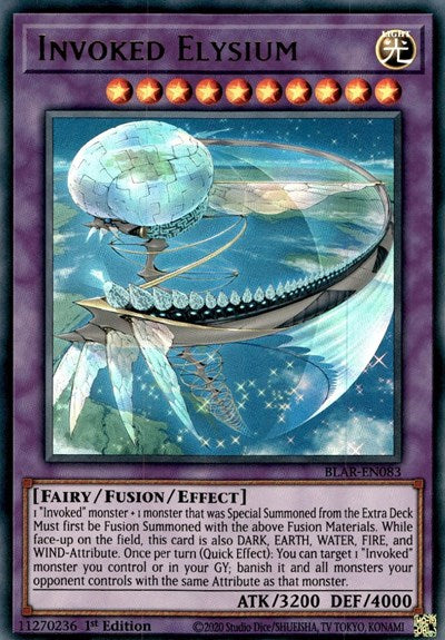 Invoked Elysium (Ultra Rare) [BLAR-EN083-UR]