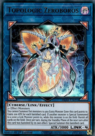 Topologic Zeroboros (Ultra Rare) [BLAR-EN091-UR]