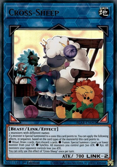 Cross-Sheep (Ultra Rare) [BLAR-EN092-UR]