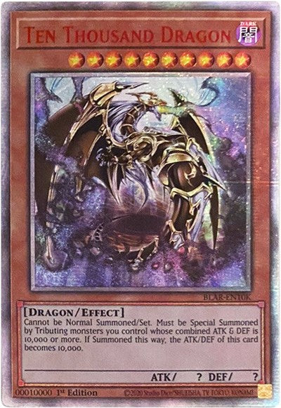 Ten Thousand Dragon (10000 Secret Rare) [BLAR-EN10K-TTSR]