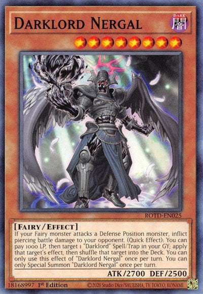 Darklord Nergal (Common) [ROTD-EN025-C]