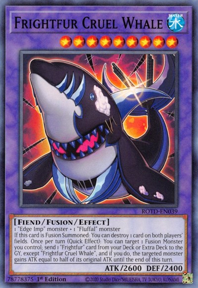 Frightfur Cruel Whale (Common) [ROTD-EN039-C]