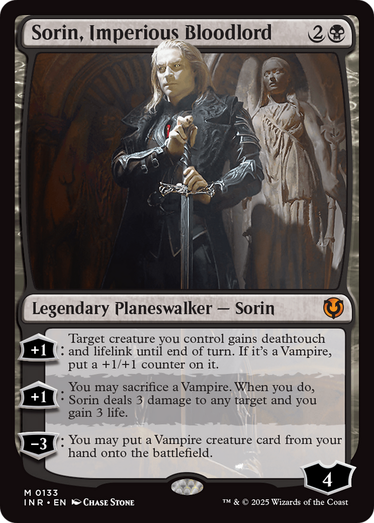 Sorin, Imperious Bloodlord [INR-133]