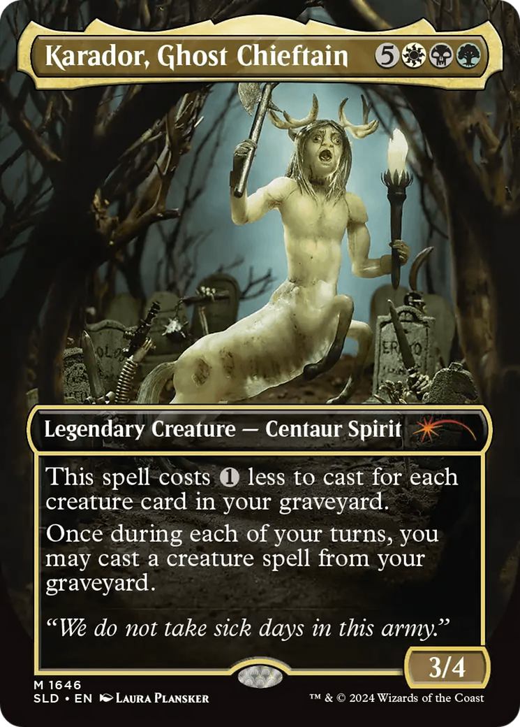 Karador, Ghost Chieftain [SLD-1646]