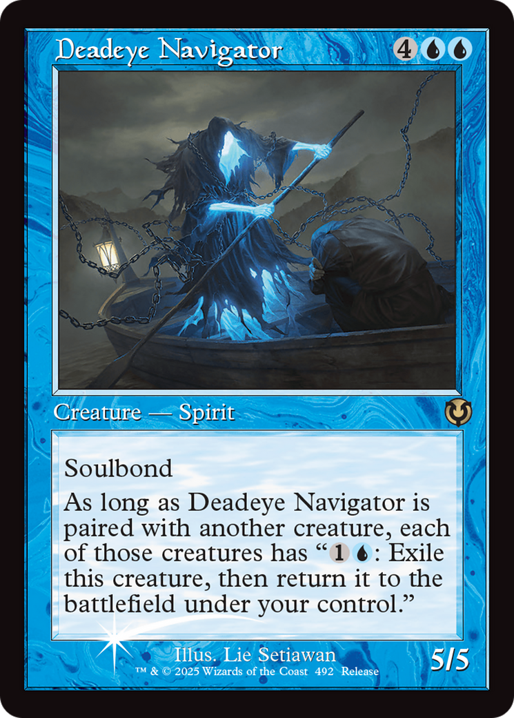 Deadeye Navigator - Release Promo [INR-492]