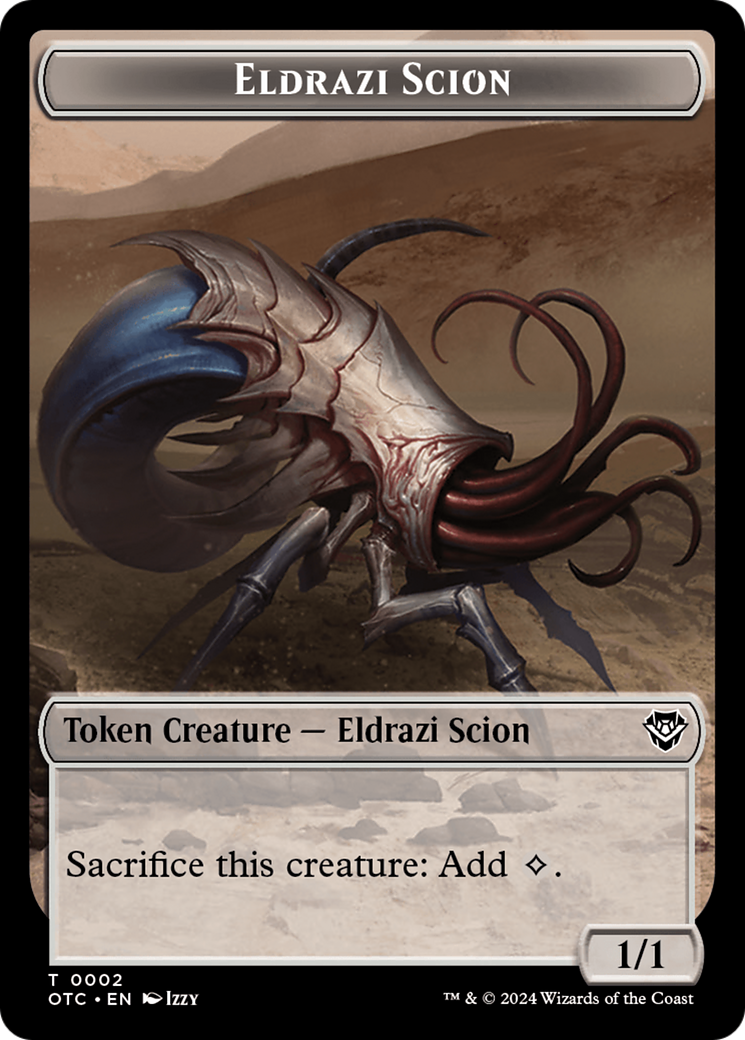 Eldrazi Scion [TOTC-2]