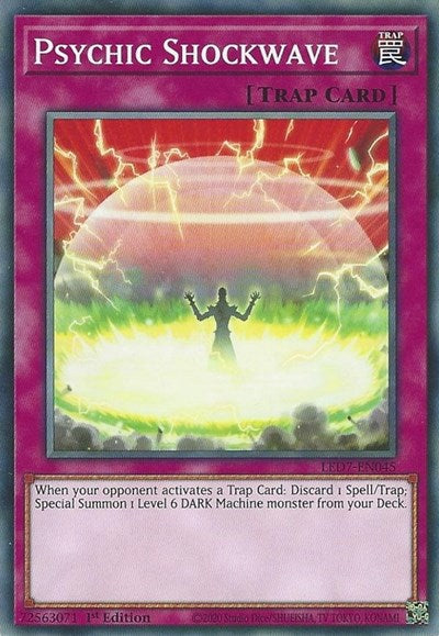 Psychic Shockwave (Common) [LED7-EN045-C]