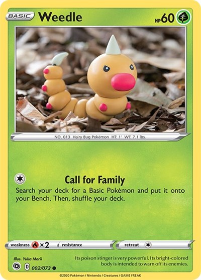 Weedle - 02/73 (Common) [CPA-02-C]