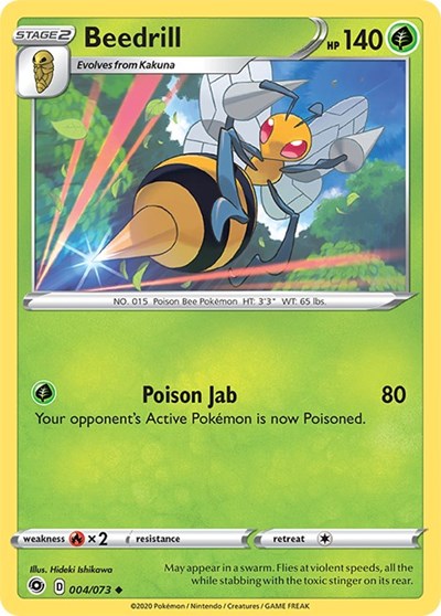 Beedrill - 04/73 (Uncommon) [CPA-04-U]