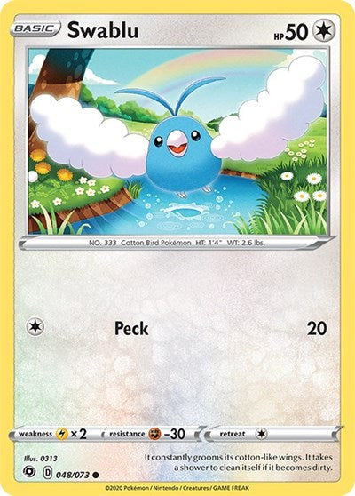 Swablu - 48/73 (Common) [CPA-48-C]