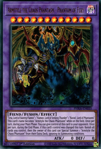 Armityle the Chaos Phantasm - Phantom of Fury (Ultra Rare) [PHRA-EN035-UR]