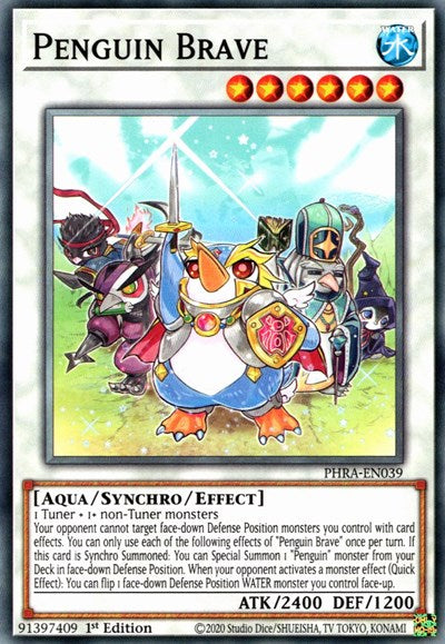 Penguin Brave (Common) [PHRA-EN039-C]