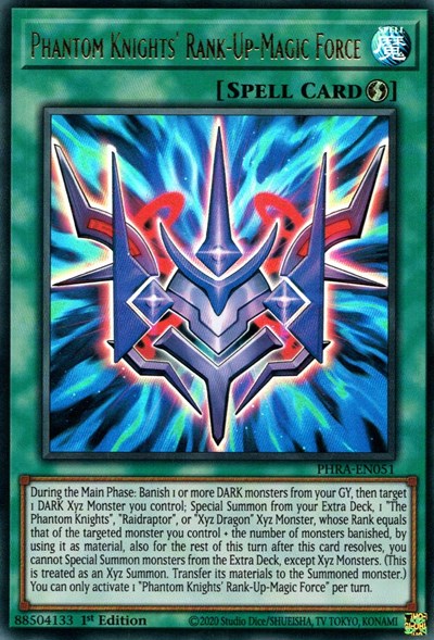 Phantom Knights' Rank-Up-Magic Force (Ultra Rare) [PHRA-EN051-UR]