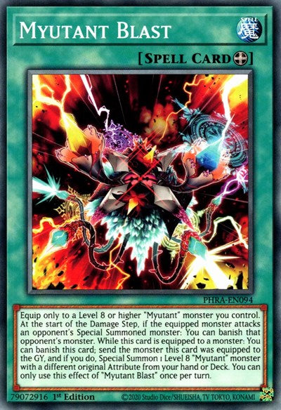 Myutant Blast (Common) [PHRA-EN094-C]