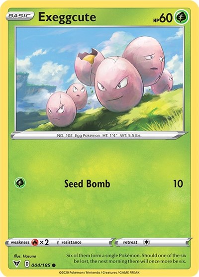 Exeggcute - 004/185 (Common) [VIV-004-C]