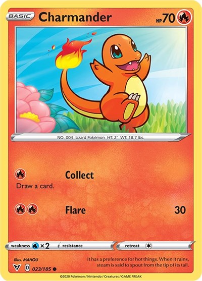 Charmander - 023/185 (Common) [VIV-023-C]