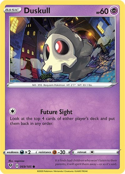 Duskull - 069/185 (Common) [VIV-069-C]