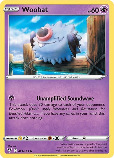 Woobat - 073/185 (Common) [VIV-073-C]