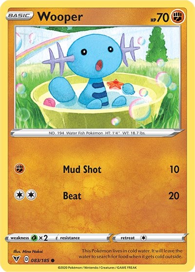 Wooper - 083/185 (Common) [VIV-083-C]