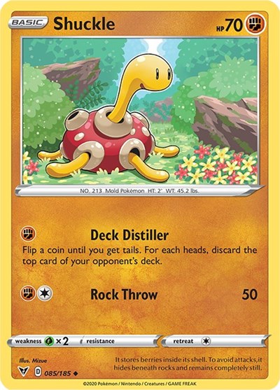 Shuckle - 085/185 (Uncommon) [VIV-085-U]