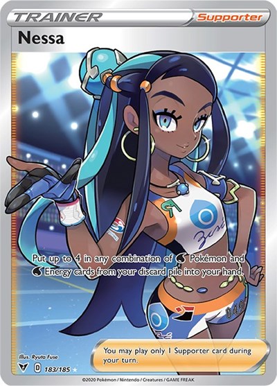 Nessa - 183/185 (Ultra Rare) [VIV-183-UR]