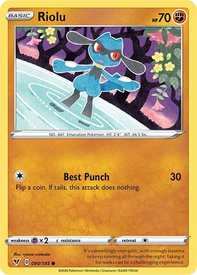 Riolu - 090/185 (Common) [VIV-090-C]