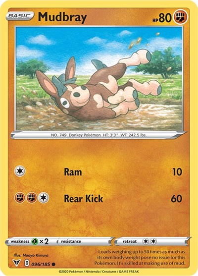 Mudbray - 096/185 (Common) [VIV-096-C]