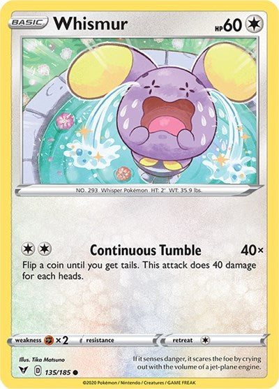 Whismur - 135/185 (Common) [VIV-135-C]