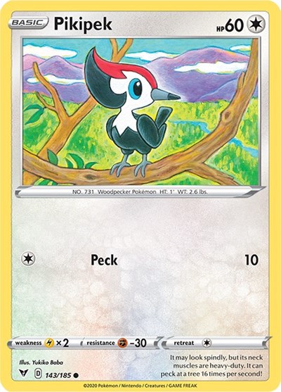 Pikipek - 143/185 (Common) [VIV-143-C]