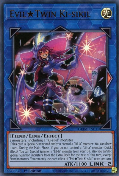 Evil Twin Ki-sikil (Ultra Rare) [GEIM-EN015-UR]