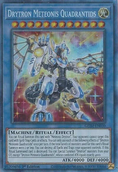 Drytron Meteonis Quadrantids (Collector's Rare) [GEIM-EN030-CR]