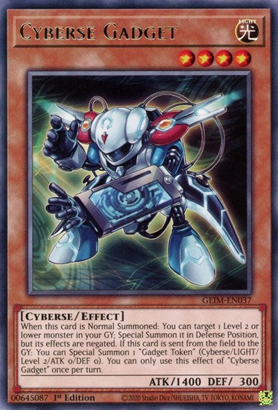 Cyberse Gadget (Rare) [GEIM-EN037-R]