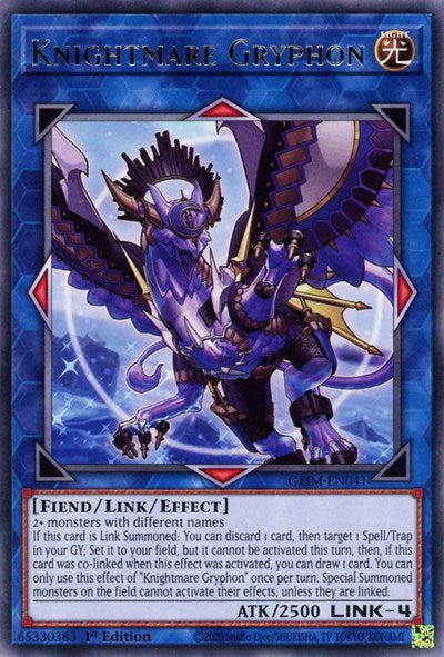 Knightmare Gryphon (Rare) [GEIM-EN041-R]