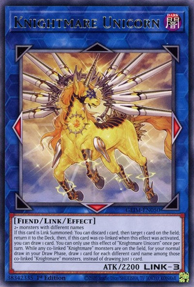 Knightmare Unicorn (Rare) [GEIM-EN050-R]