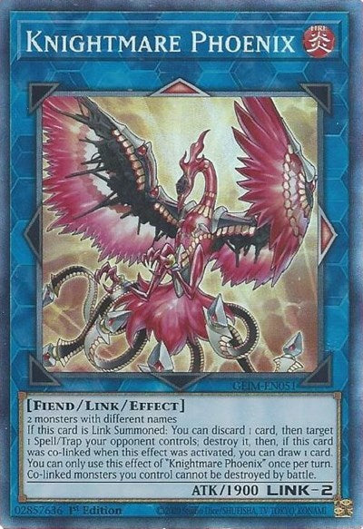 Knightmare Phoenix (Collector's Rare) [GEIM-EN051-CR]