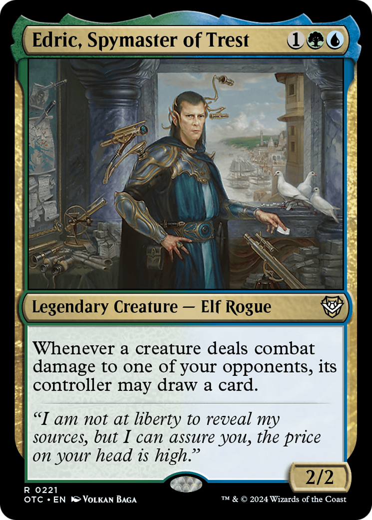 Edric, Spymaster of Trest [OTC-221]