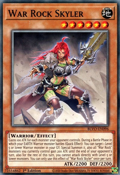 War Rock Skyler (Common) [BLVO-EN096-C]