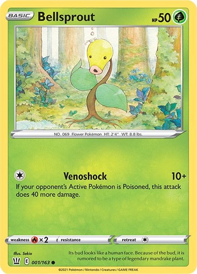 Bellsprout - 001/163 (Common) [BST-001-C]