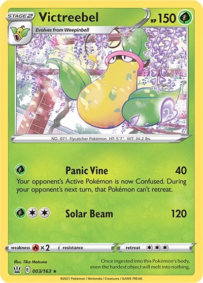 Victreebel - 003/163 (Rare) [BST-003-R]