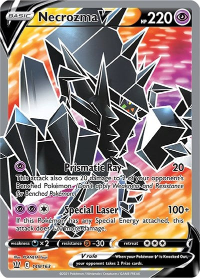 Necrozma V - 149/163 (Ultra Rare) [BST-149-UR]