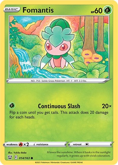 Fomantis - 014/163 (Common) [BST-014-C]