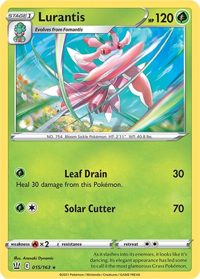 Lurantis - 015/163 (Rare) [BST-015-R]