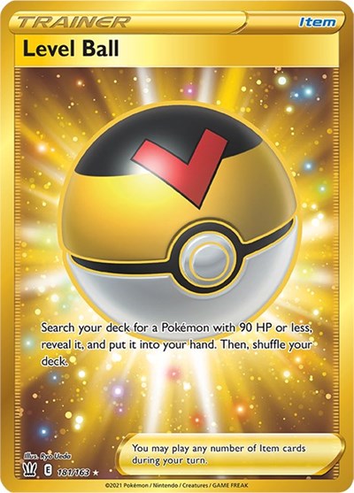 Level Ball - 181/163 (Secret Rare) [BST-181-SR]