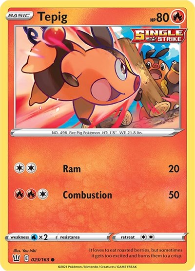 Tepig - 023/163 (Common) [BST-023-C]