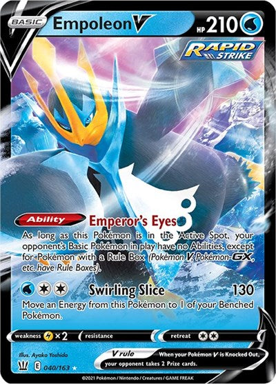 Empoleon V - 040/163 (Ultra Rare) [BST-040-UR]